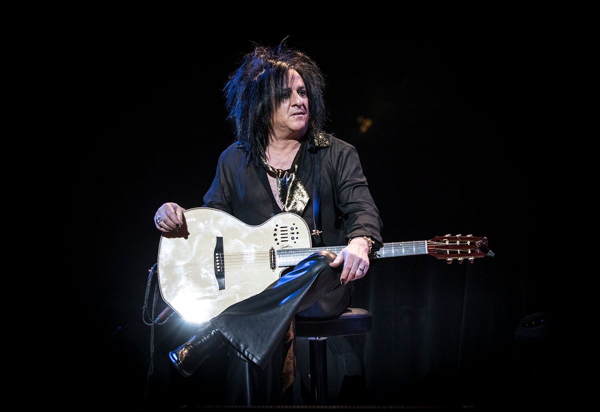 Happy 65th birthday #SteveStevens (@BillyIdol). Steal a car and go to Las Vegas. Photo for MAGNET by @wesorshoski. Read our live review of Stevens and #BillyIdol from 2019: magnetmagazine.com/2019/04/08/bil…