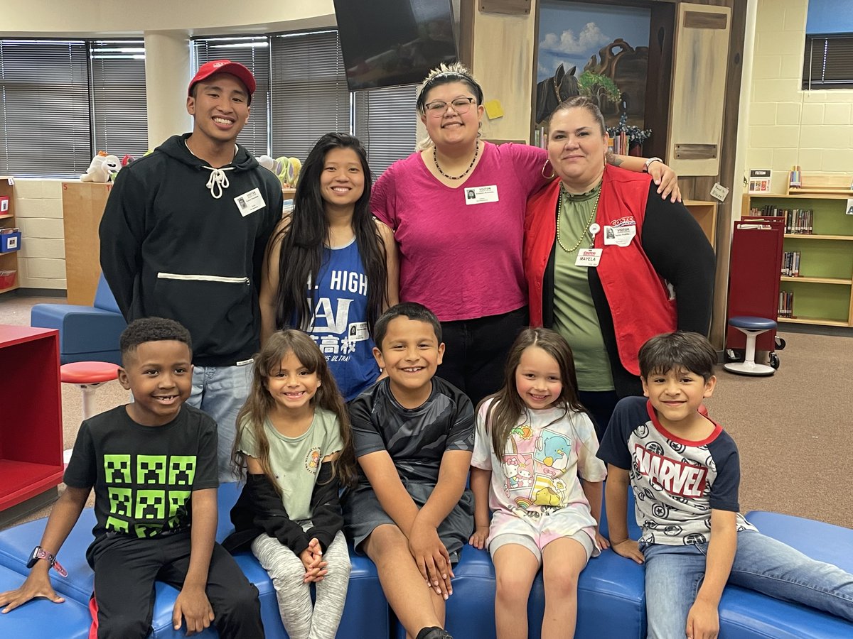 Our local Costco partnered with us this spring and employee volunteers met with a few 1st graders to read with them every week. Thank you Reading Buddies. The students loved reading with you. #OttLevelUp @NISDOtt @PrincipalBueno @adelagarza07