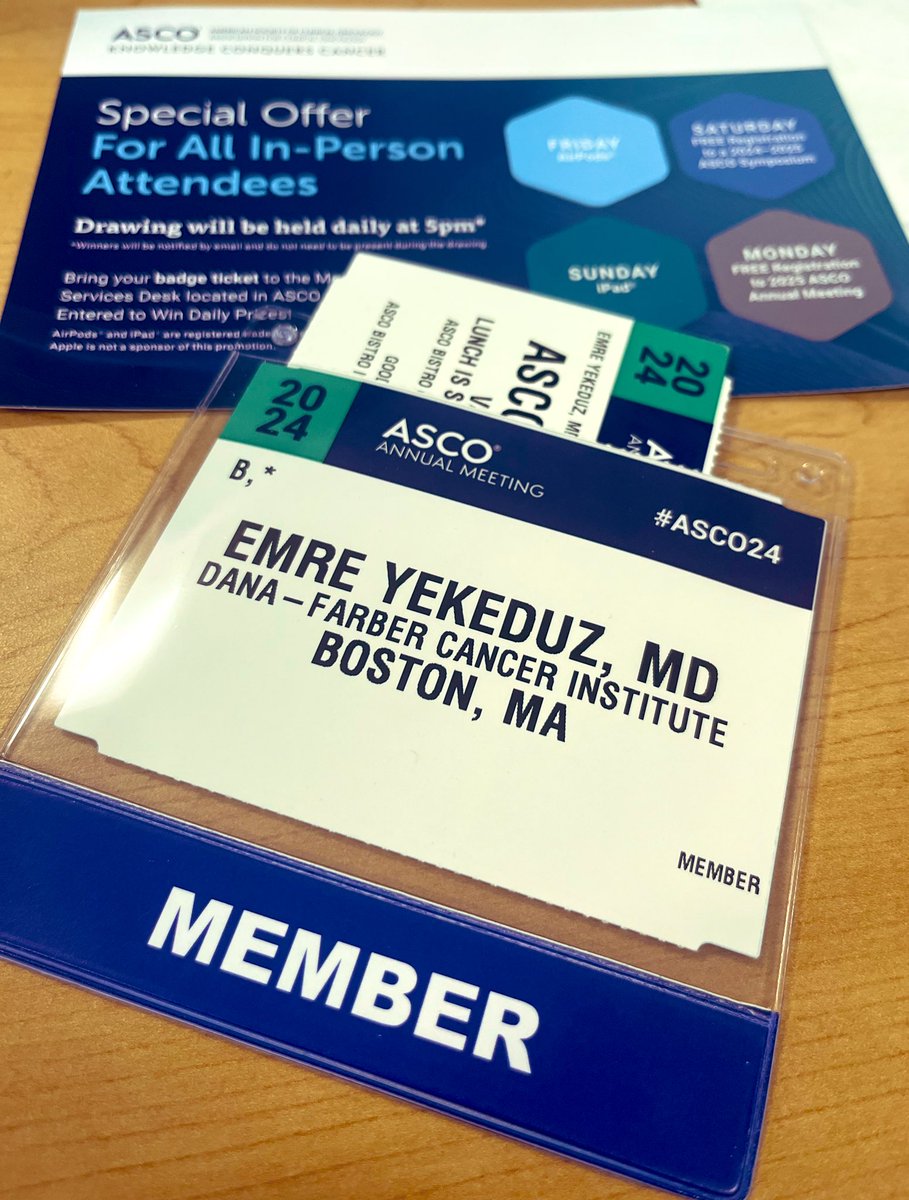 📪When you see this in your mailbox, start getting ready to go to @ASCO #ASCO24⭐️💫☄️ ⭐️⭐️⭐️Excited to see all friends and experts⭐️⭐️⭐️ ...and present our data about unclassified #renal #cell #cancer 🧬Applying genomic analysis to refine unclassified renal cell carcinoma.🧬