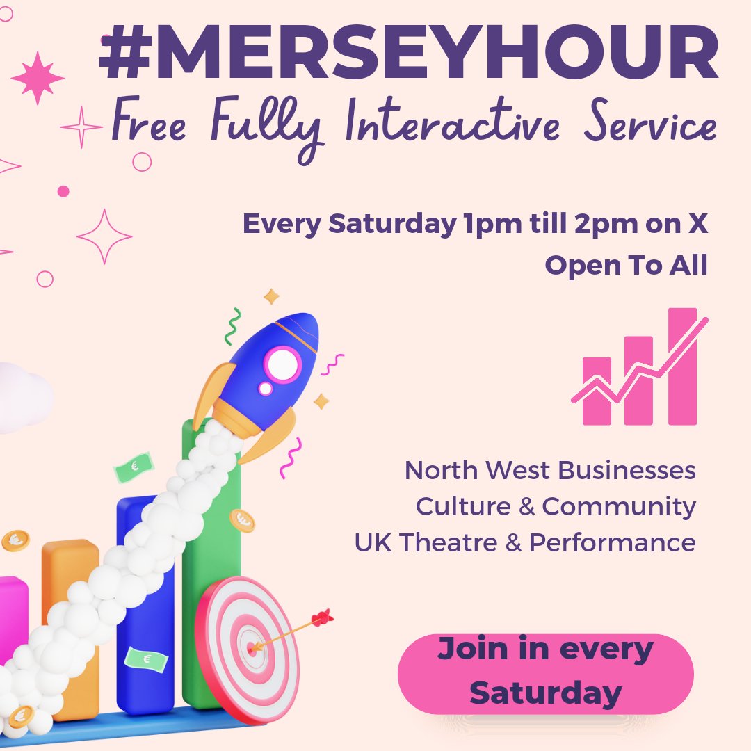 Tomorrow will be a very popular Bank Holiday weekend #MerseyHour 1-2pm. Please make sure you join us all!