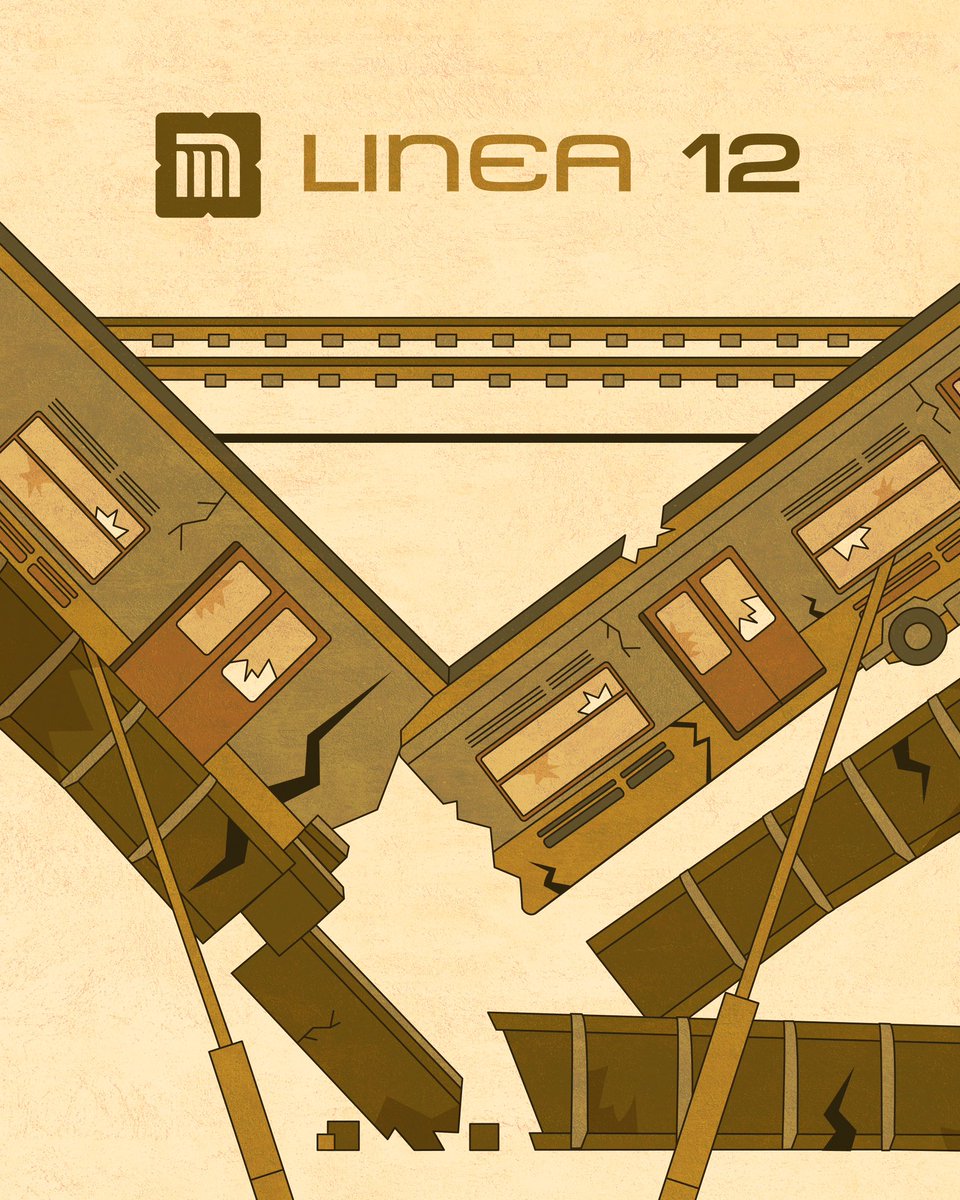 edwrited's tweet image. El Metro es la arteria principal de nuestra vida citadina, mueve todo: nuestro trabajo, estudios y ocio.
La negligencia en la L12 en 2021 es un recordatorio de la necesidad de mantener y supervisar la infraestructura para asegurar que nunca se repita un evento así. #MetroCDMX