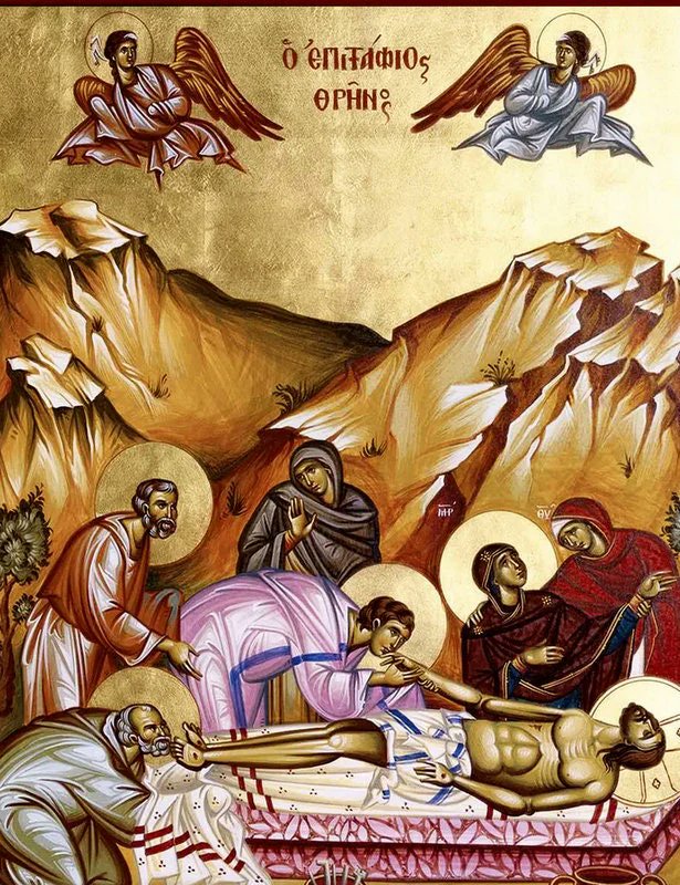 Today is Orthodoxy's Good and Holy Friday ☦️ We honor the last moments of Christ's life, His crucifixion and burial God bless you