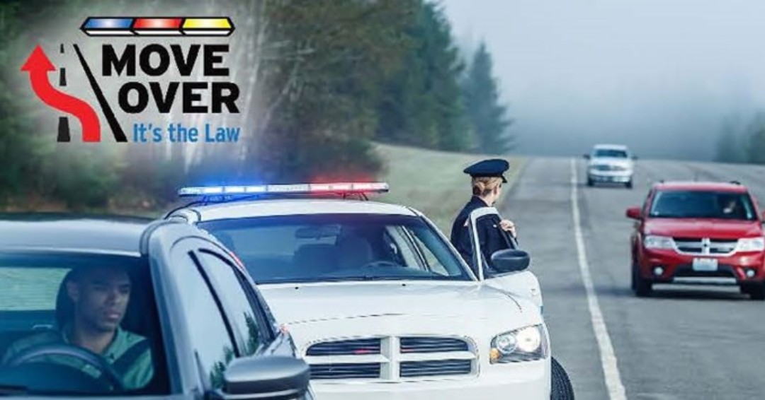 Alert today, alive tomorrow. Protect those who protect you. Move Over to protect emergency personnel. #OfficersSafety #TrafficSafety #MoveOver #LawEnforcement