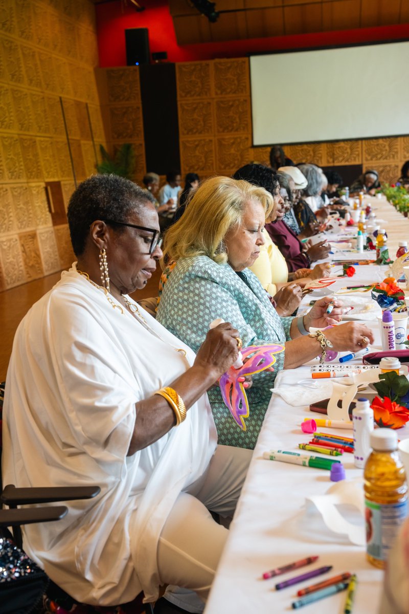We had a great time hosting a Mother’s Day brunch for the wonderful mothers and mother figures of District 36! The whole day was catered with activities and wellness exercises at @Weeksville and we were thrilled to show our appreciation to these incredible women.