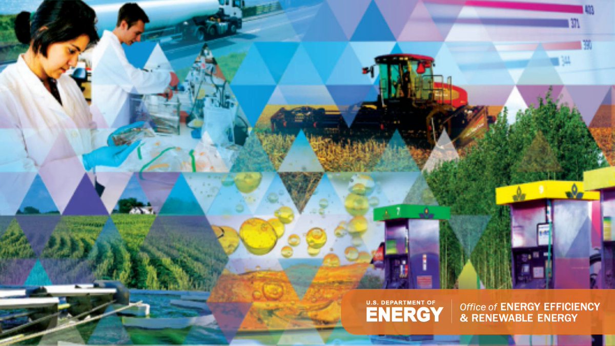 🔎 Explore the forefront of #CleanEnergy with @ENERGY's Bioenergy Technologies Office! Their commitment to innovative bioenergy projects is revolutionizing the landscape, converting biomass & waste into cost-effective, low-carbon bioproducts. Learn more: energy.gov/sites/default/…