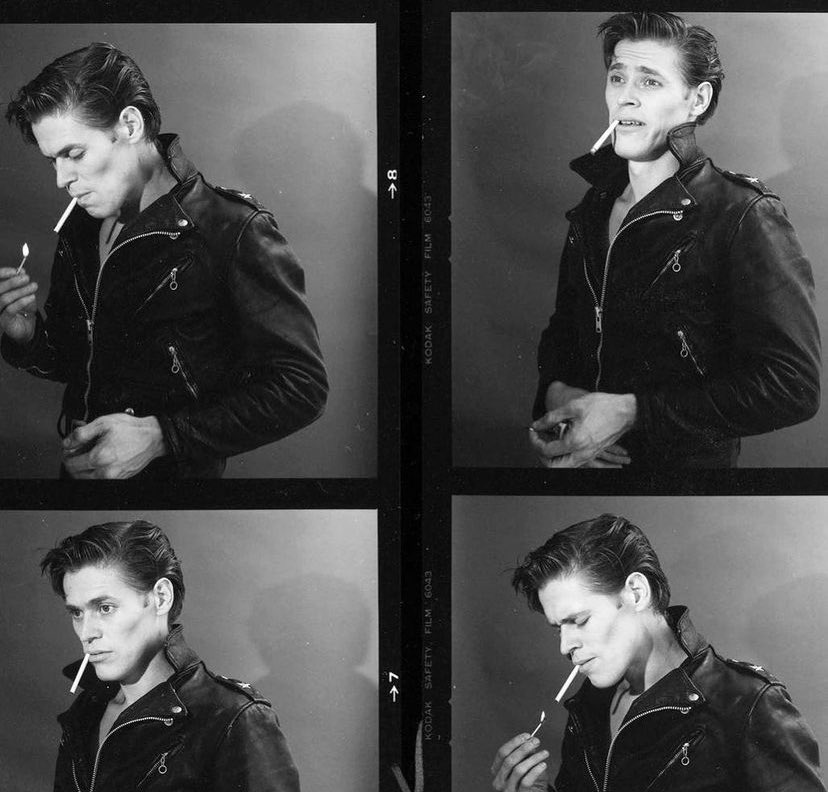 just remembered these pictures of willem dafoe exist…..
