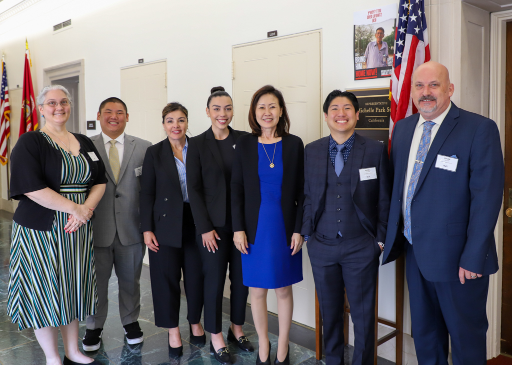 It was wonderful to meet with #CA45 members of the United Launch Alliance during #NationalSmallBusinessWeek.

These small business owners are powering both our economy, and the rocket industry and I’m proud to represent them in Congress.
