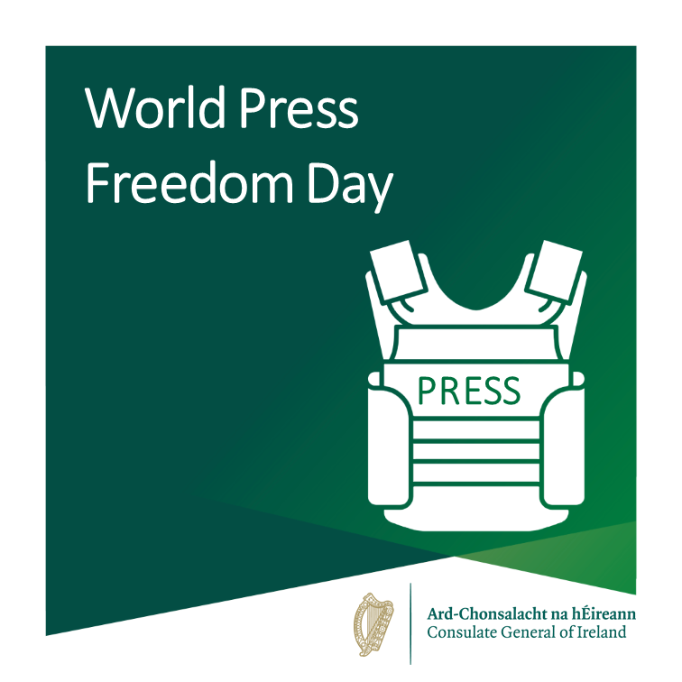 Today, on #WorldPressFreedomDay, we celebrate the relentless pursuit of truth by journalists worldwide. This year's focus on 'A Press For The Planet' represents the crucial role of journalism in addressing the urgent global climate crisis 🌎 #PressFreedom