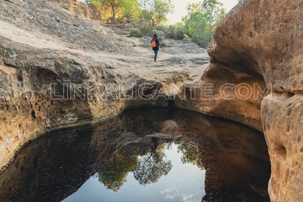 PR-CV 442 La Caldera del Gigante, El Hoyo Serrano... ruta en la Vega Baja con @linkalicante buff.ly/3JMLnMI