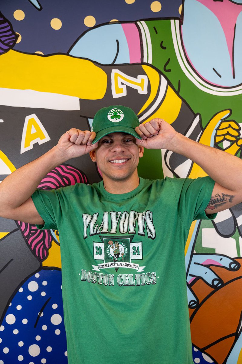 Get ready for Round ✌️🏀☘️ Shop Celtics #nbaplayoffs gear at the ProShop powered by ‘47 or online at BostonProShop.com