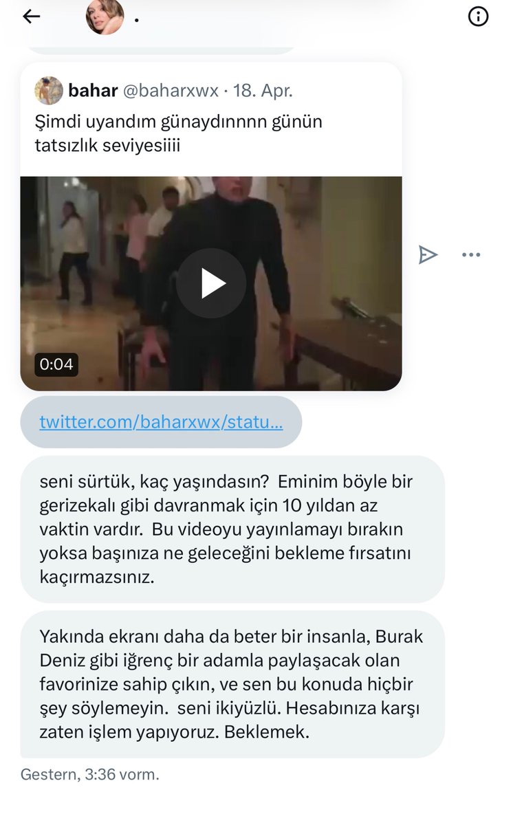 baharxwx's tweet image. Al kaşar tekrar paylaştım ergen. Babasının kim olduğunu bilmeyen Orospo çocukları gelmiş bana sürtük diyo sen git önce babanı bul escort. Senin gibi yengeci ramazanı varoş afrayı paylaşacağıma gidip yazgı ve burakı paylaşırım ergen. Al tekrar videoyu paylaştım ağla şimdi Kaşar