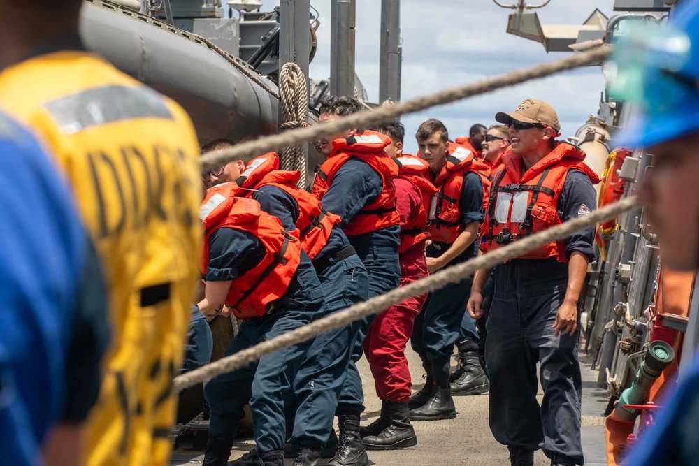 New report from @USGAO says @USNavy 'has historically assigned fewer crew members to ships than are required to operate them safely.' gao.gov/products/gao-2… @13NewsNow