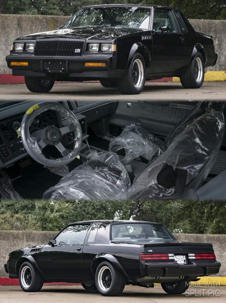 1987 Buick Grand National GNX ! GNX No. 547 of 547 - the last GNX built, 68 original miles, kept in climate-controlled storage since new!
