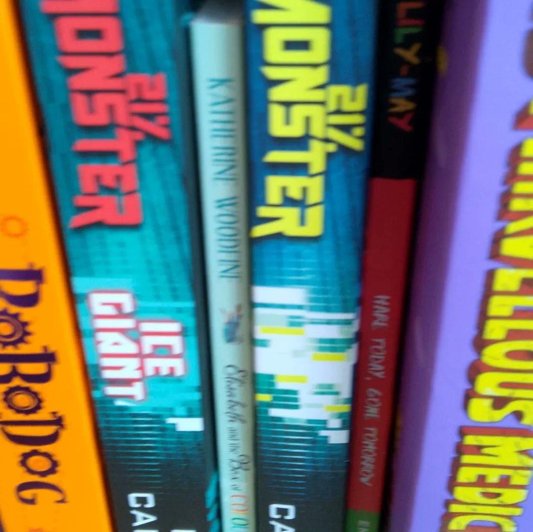 I was visiting family in Schull, West Cork, when I got the call to say Usborne had offered me my first book deal for the 21% Monster series.
So, it's special to get a photo of my books on a shelf in Worm Books on Schull High Street.
I can't wait to visit Schull this summer 💚☘️📚