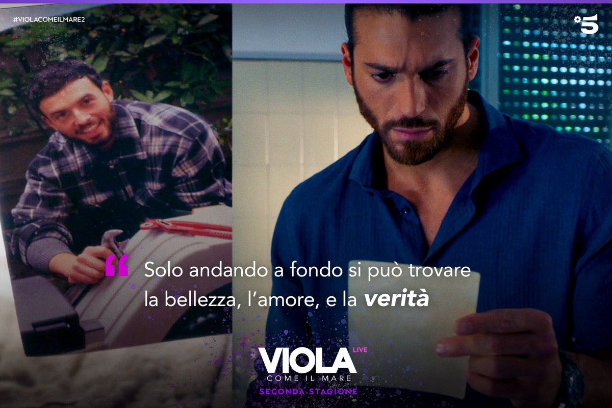 Per Francesco è ora di scoprire la verità sul suo vero padre. #ViolaComeIlMare2 💜♈️❤️ #FrancescaChillemi #CanYaman