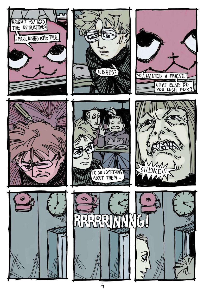 A six page preview for #myfriendfido. (1/2)