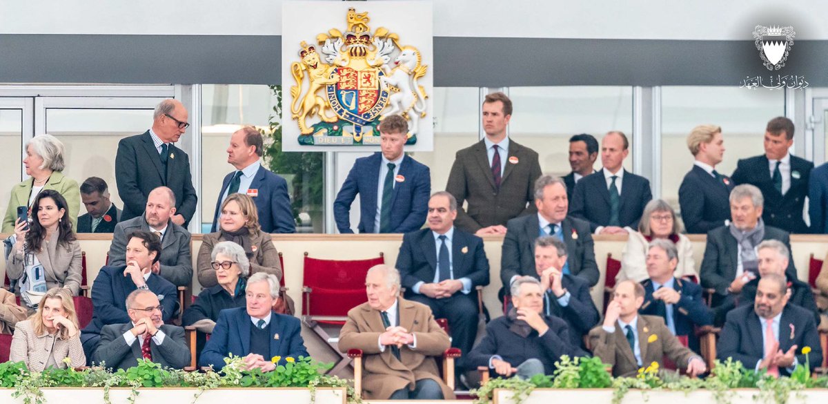 On behalf of His Majesty King #Hamad_bin_Isa Al Khalifa, His Royal Highness the Crown Prince and Prime Minister #Salman_bin_Hamad Al Khalifa, attends several competitions and displays at the Royal Windsor Horse Show @windsorhorse #Bahrain #UK