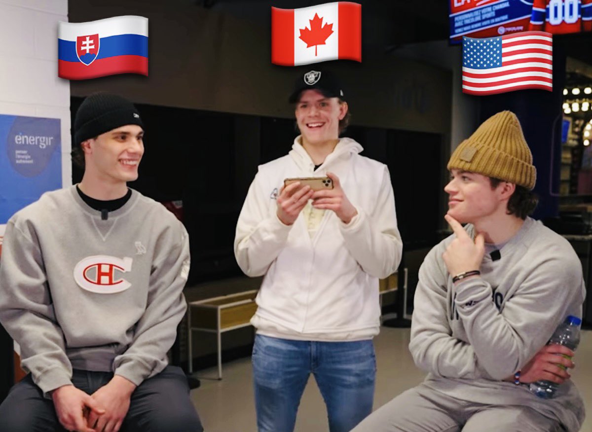 Juraj & Kaiden & Cole are all about to become frenemies at the upcoming World Championships