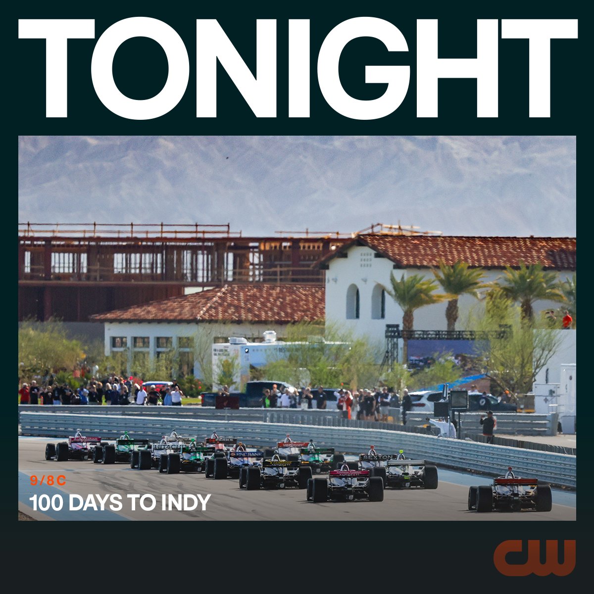 It’s the moment you’ve been waiting for! Episode 2 of #100DaysToIndy airs tonight at 9 PM ET on The CW. Tune in for high-octane drama from beginning to end! Don’t forget to grab your #DetroitGP tickets to experience the thrill of INDYCAR up close: bit.ly/4afqm8G