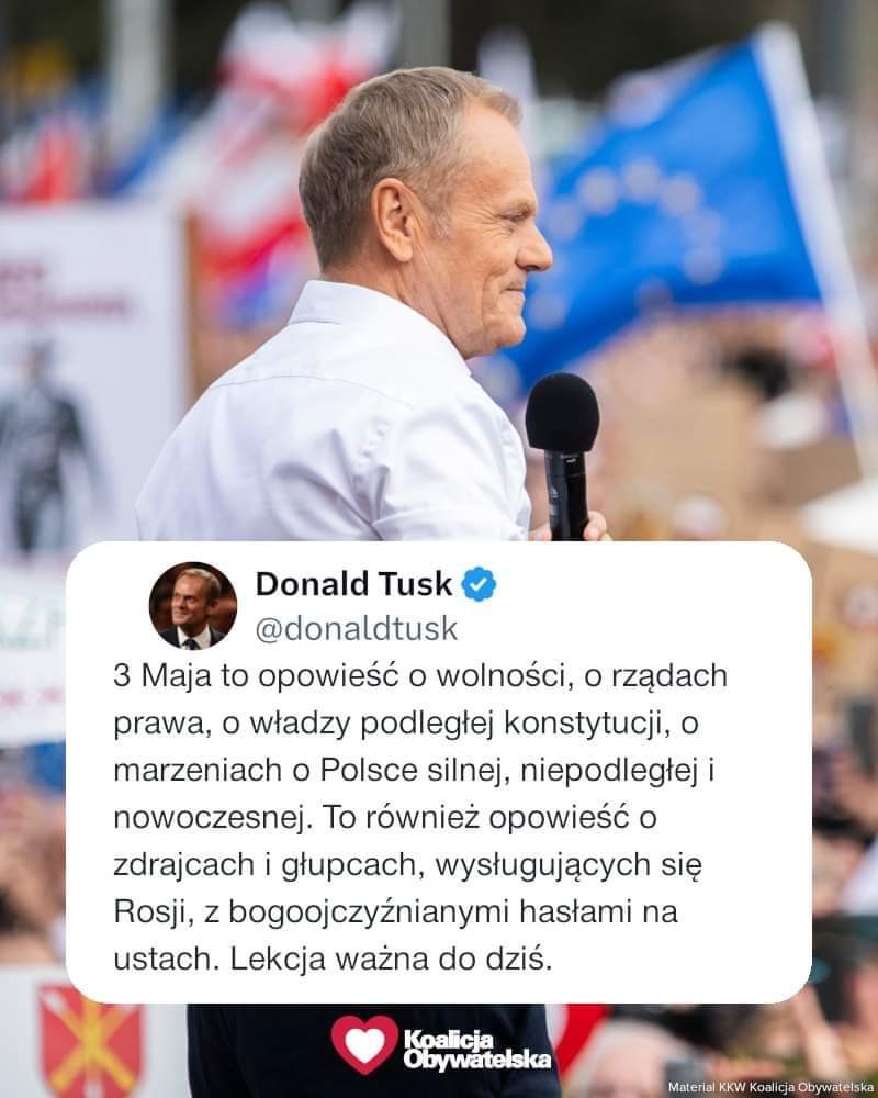 🔵PEŁNA ZGODA PANIE PREMIERZE 🤍❤️
@donaldtusk