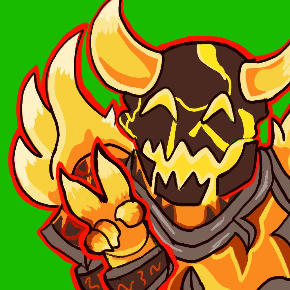 Here's some cute World of Warcraft icon doodles I forgot to post