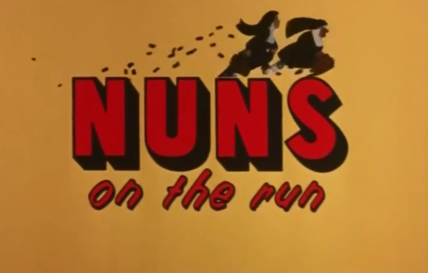 #OnThisDay 1990 : Nuns On The Run was first shown in UK cinemas. Watch the trailer here : youtube.com/watch?v=8oytFA… #90s