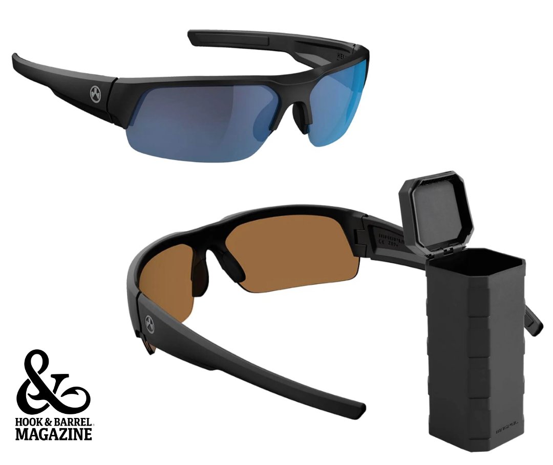 Our picks for hot new summertime gear are HERE, and these sweet shades from @Magpul are calling your name. Check out the Helix Eyewear and all of our summer picks. #summertime #eyewear #shades #sunglasses

FULL STORY: hookandbarrel.com/new-everyday-c…