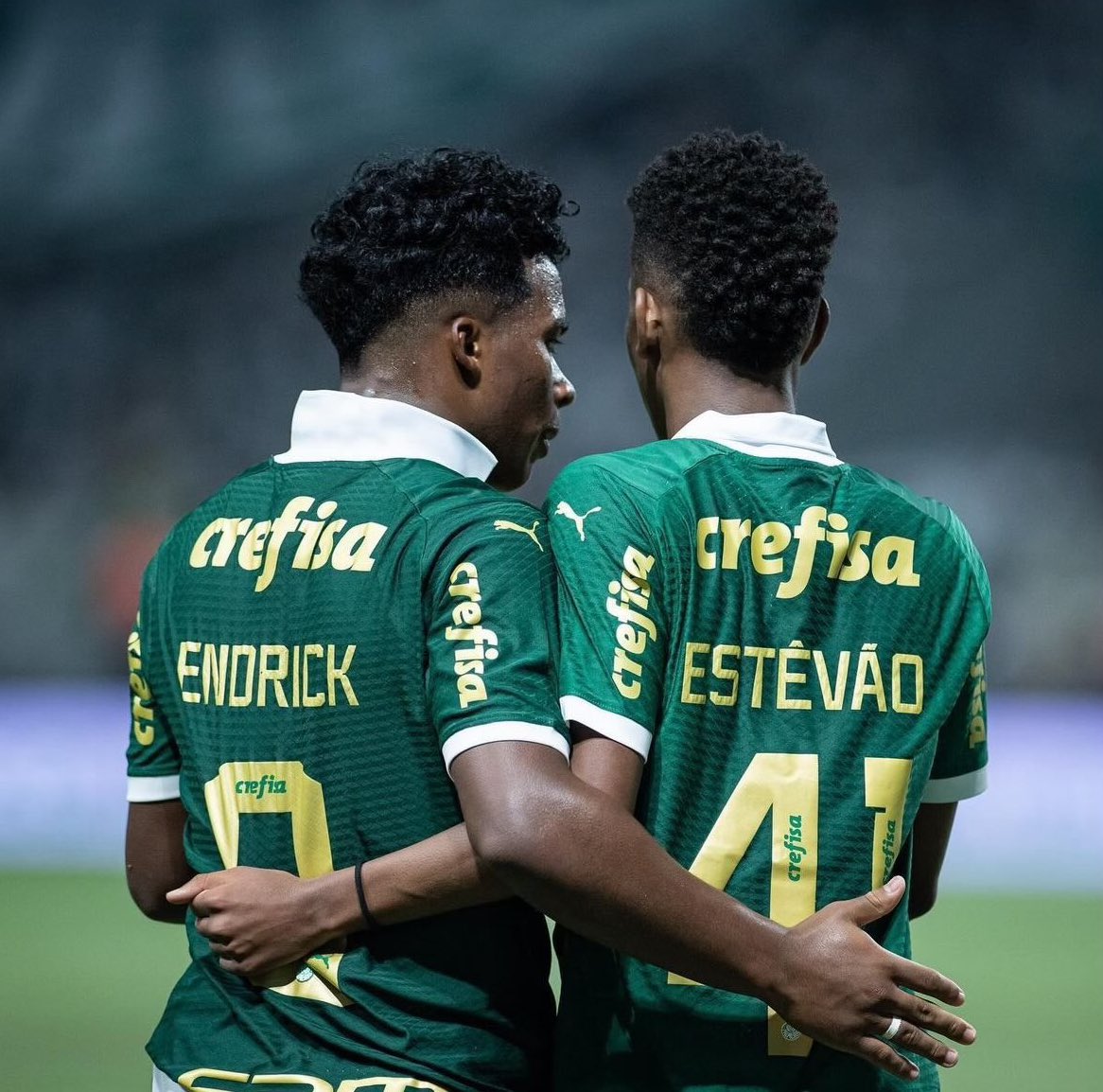 Endrick x Estêvão ⭐️⭐️