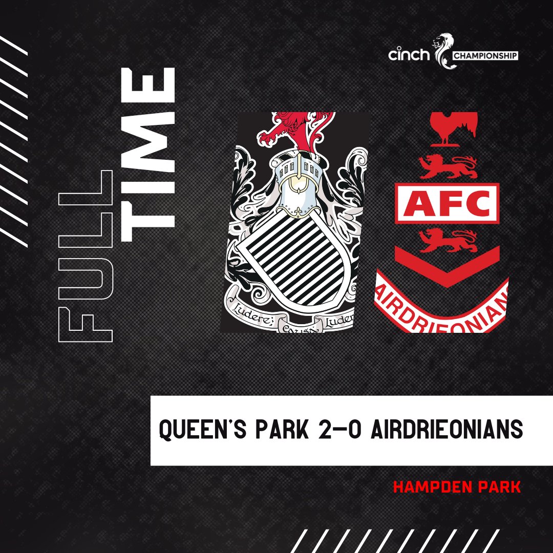 Queen's Park FC tweet media