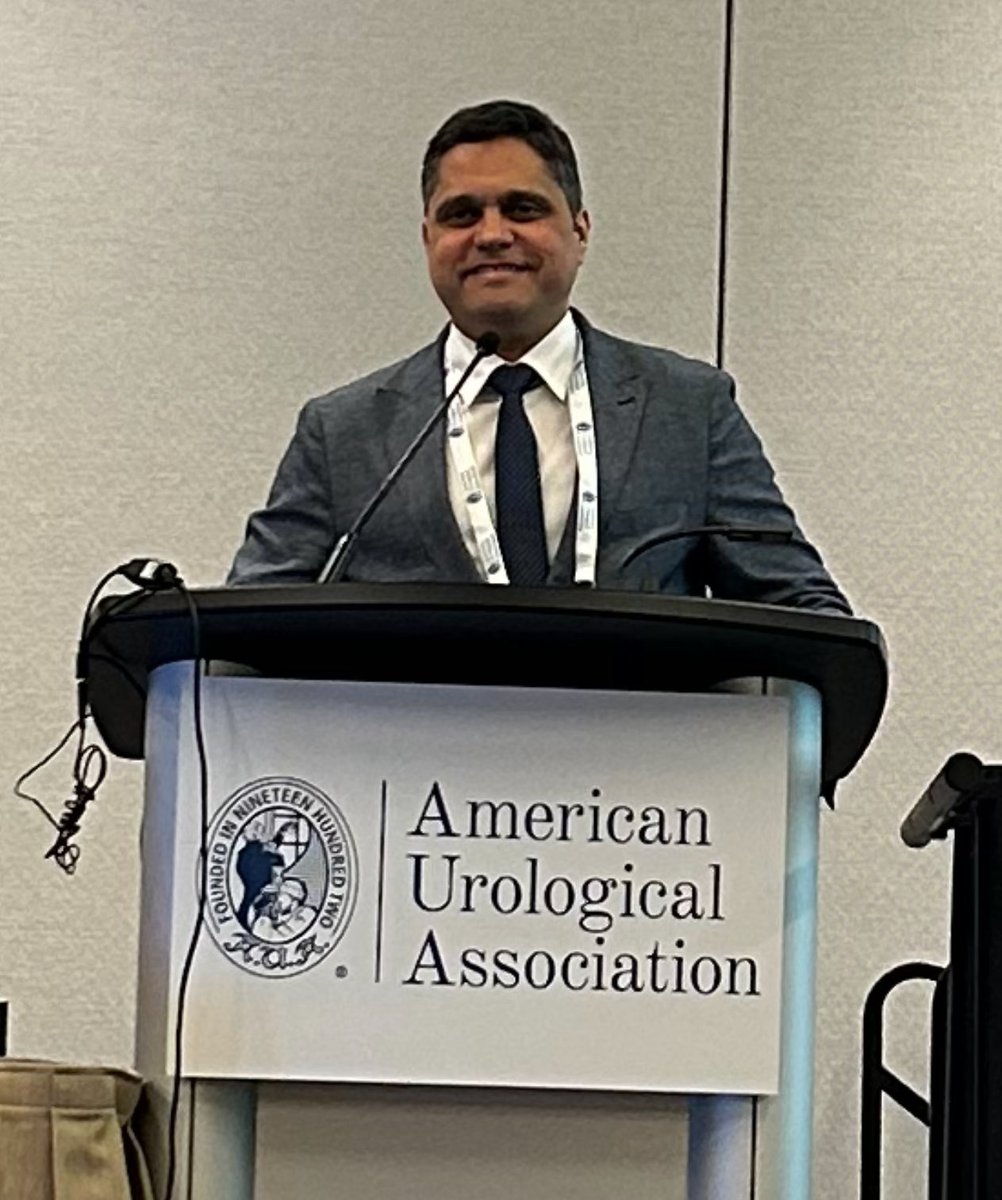 AmineLakmichi's tweet photo. 2 Nice Podium Session Presentations of Global Studies โฆโฆ@AmerUrologicalโฉ Meeting in San Antonio Texas True privilege and honour on behalf of esteemed colleagues and experts from all over the world. So grateful for your trust and support #FLEXOR #FANS # TOWER โฆ#UroSoMe https://t.co/AJALPsVSlu