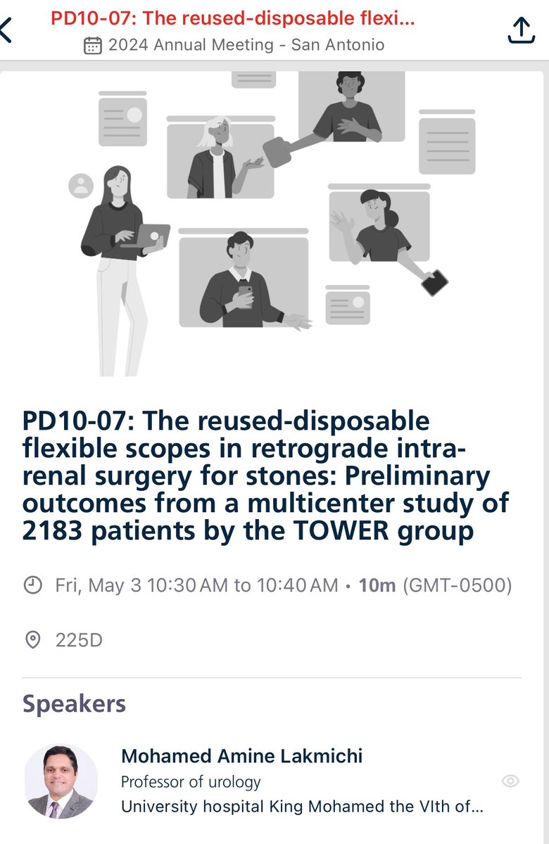2 Nice Podium Session Presentations of Global Studies ⁦⁦@AmerUrological⁩ Meeting in San Antonio Texas True privilege and honour on behalf of esteemed colleagues and experts from all over the world. So grateful for your trust and support #FLEXOR #FANS # TOWER ⁦#UroSoMe