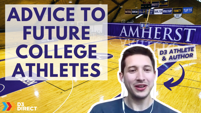 Advice for college athletes👇 Ben Kaplan (Author & former D3 athlete) on what he wishes he knew while he was in school at Amherst 📺: youtu.be/qD1D3ll5IDI?si…