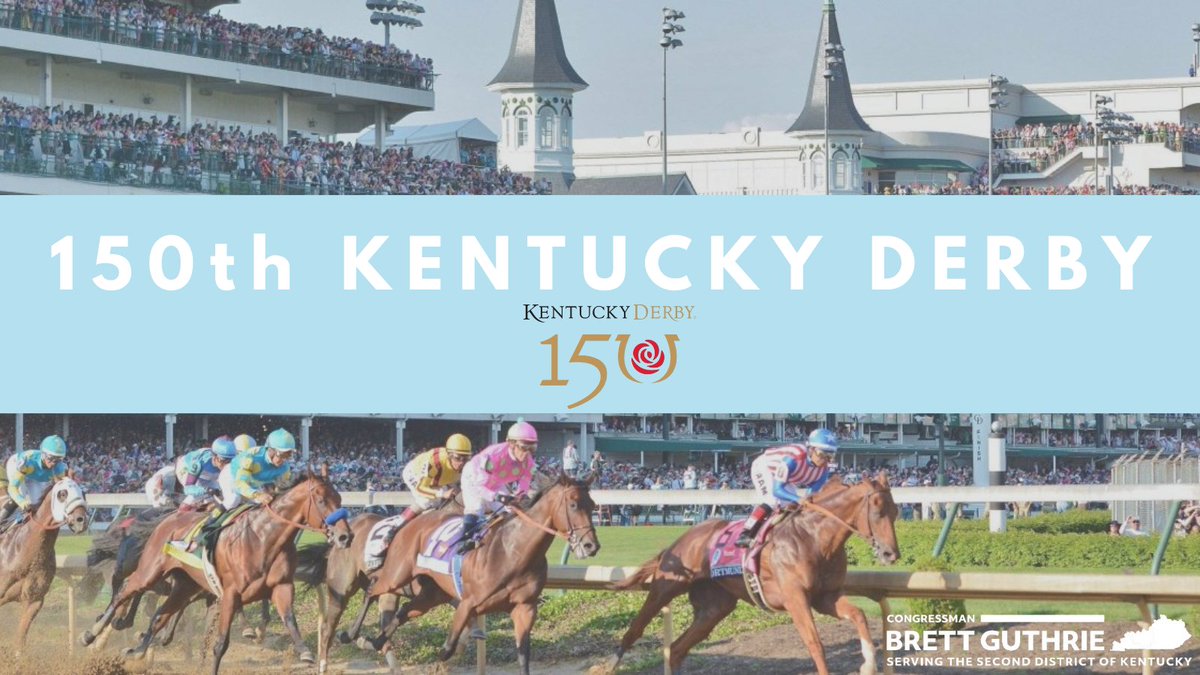 Happy 150th Derby, the most exciting two minutes in sports! @KentuckyDerby @ChurchillDowns