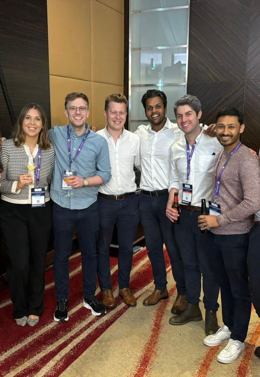 Sam J Haddad (@samjhaddad) on Twitter photo Great to experience the amazing #RAUK24 <a href="/RegionalAnaesUK/">RA-UK</a> with the <a href="/ImperialNHS/">Imperial NHS 💙</a> gang.
Co-RA Lead and fashion inspiration <a href="/ranil_soysa/">Ranil Soysa</a>, and the dream team Fellow/SIA crew <a href="/Anaesdrjosh/">Josh Wall</a>, Katie Hopkins, Dipal Shah and Luke Nelson!
Hopefully keeping the mentor <a href="/boynebellew/">Boyne Bellew</a> proud! Great to experience the amazing #RAUK24 <a href="/RegionalAnaesUK/">RA-UK</a> with the <a href="/ImperialNHS/">Imperial NHS 💙</a> gang.
Co-RA Lead and fashion inspiration <a href="/ranil_soysa/">Ranil Soysa</a>, and the dream team Fellow/SIA crew <a href="/Anaesdrjosh/">Josh Wall</a>, Katie Hopkins, Dipal Shah and Luke Nelson!
Hopefully keeping the mentor <a href="/boynebellew/">Boyne Bellew</a> proud!