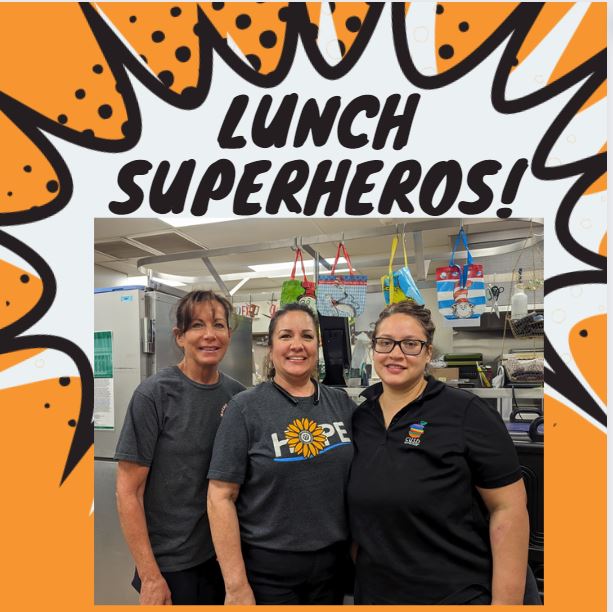 🙌 Guiding us with wisdom & care our Bologna Principal, Patty Chinchilla leads us on & makes our school community shine bright! And to serving up smiles with every meal, our lunch heroes make sure bellies are full & happy for learning 🌟 #PrincipalAppreciation #LunchHeroes