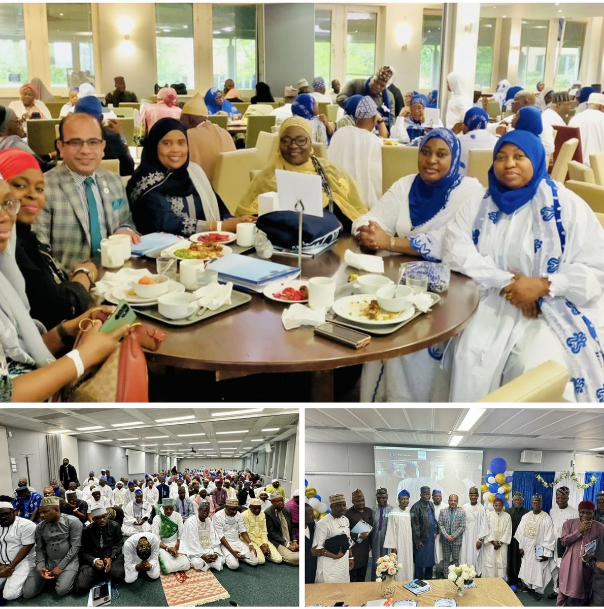 Attending @nasfathq’s 7th biennial conference as a special guest. The 3 days conference is being attended by leaders & heads of different chapters & HRH Otelita VIII, The Olowu of Owu, Yoruba King of Owu Kingdom. #CllrQaisarAbbas #SupportingCommunities