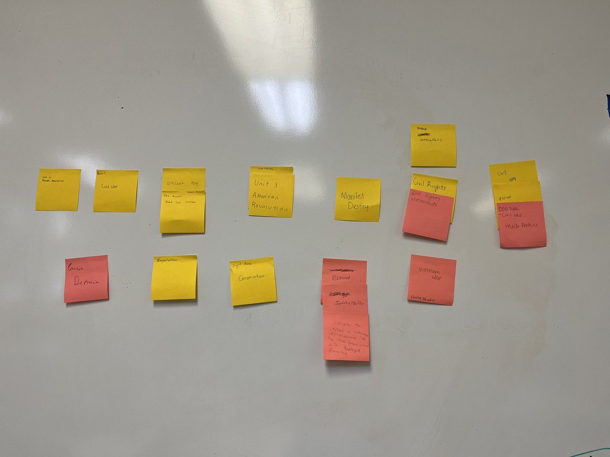 Making predictions for the #APUSH DBQ…. We will see who guesses the closest without going over!