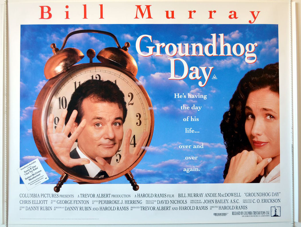 The #LOLmovies are on #LaffTV (CH. 7.3 in #Detroit/#yqg.) See #GroundhogDay starring #BillMurray and #AndieMacDowell tonight at 8PM. It is followed by #ALeagueOfTheirOwn starring #GeenaDavis and #TomHanks at 10PM. Both are in the #NationalFilmRegistry. #HaroldRamis #PennyMarshall