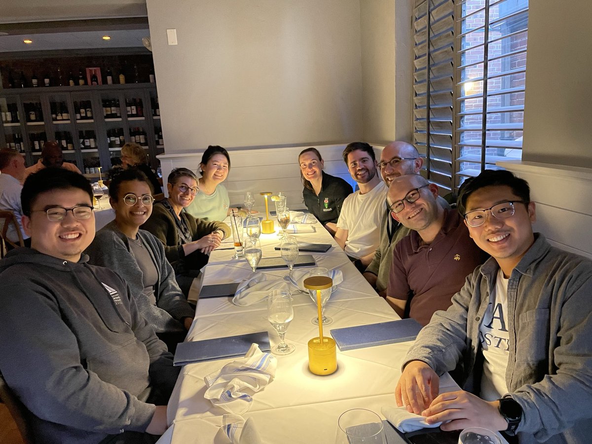 Saying goodbye to the Nicoli Lab with a heavy heart. Huge thanks to my colleagues and to Stefania for their incredible support. It's been an unforgettable journey!
@NicoliLab @YaleCVRC @YaleGenetics