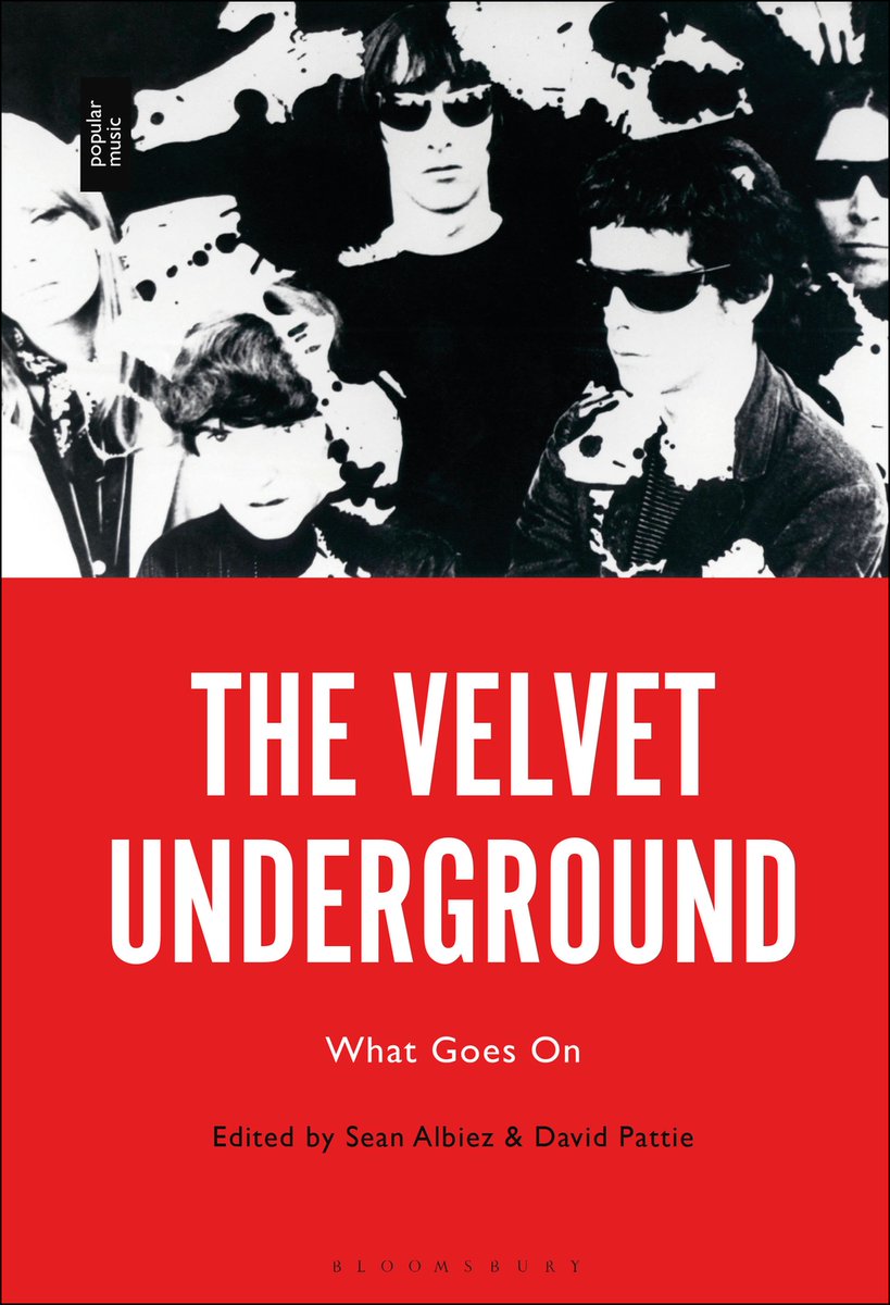 Now in paperback! The Velvet Underground: What Goes On is the first academic collection of essays that covers both the work of the Velvet Underground and the solo activities of band members up to the present. Find out more: bit.ly/4cYf4YG
