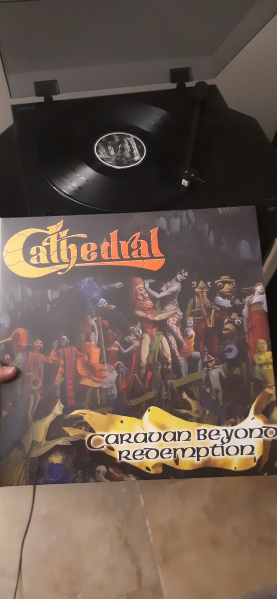 Took about a year to finally arrive but fucking worth the wait!!  @EaracheRecords

VOODOO!!!!