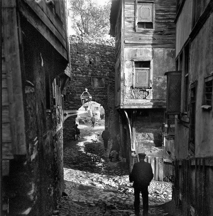 Yanıkkapı, İstanbul, 1930s