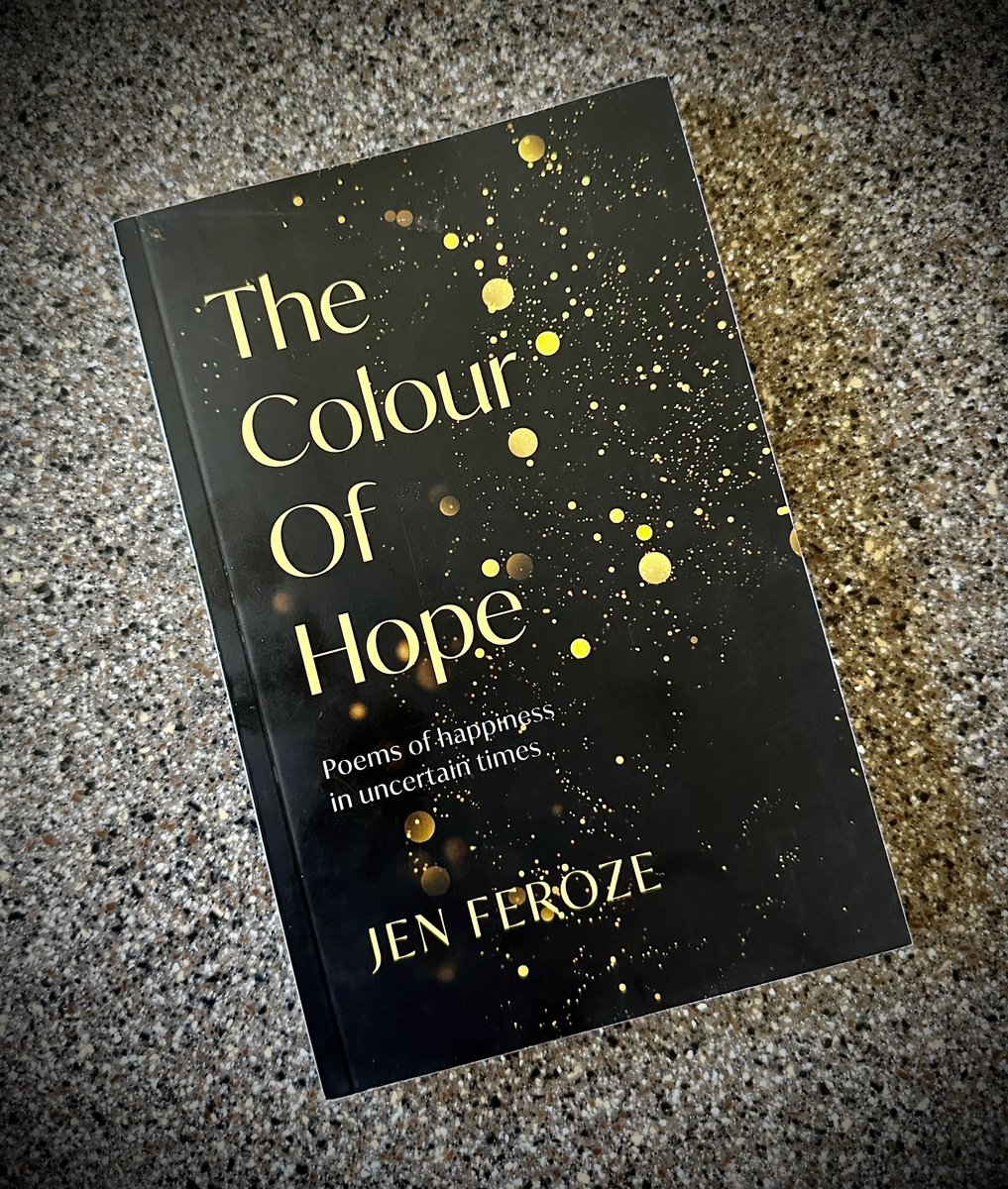 Thrilled for a great poetry post day in time for the weekend. I can’t wait to explore The Colour Of Hope by Jen Feroze @jenlareine, published by Troubadour Publishing. Check it out if you have the chance!