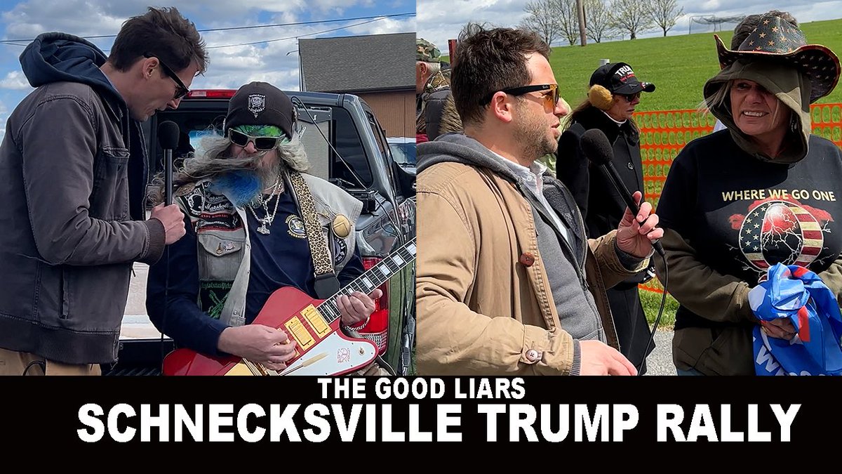 New full video up from the Schnecksville Trump rally. youtu.be/2HeAOdZ6r5Q?si…