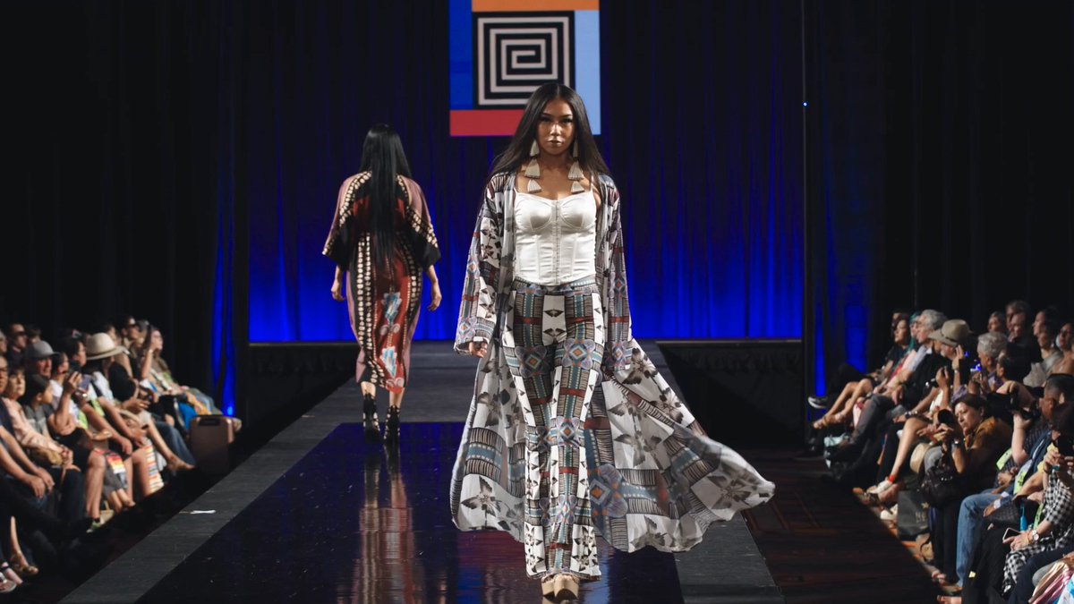 SWAIA Native Fashion Shows are later today at the Convention Center! Get ready for a mesmerizing blend of tradition and innovation, showcasing indigenous designs that will leave you breathless. Fashion shows start at 3:00 pm. tinyurl.com/4v425x98
.
#santaferealestate #santafe