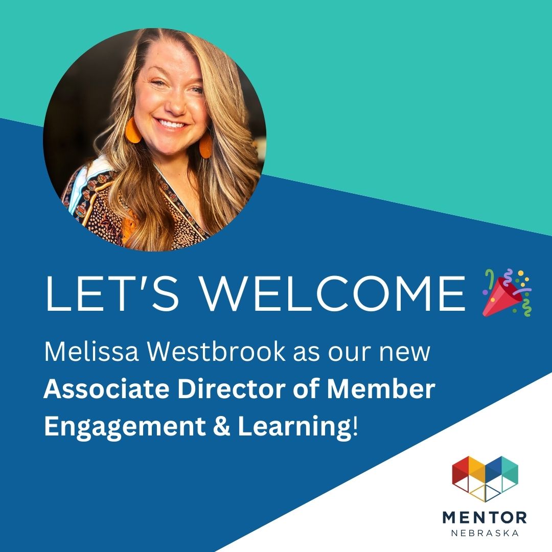 Join us in extending a warm welcome to our newest team member, Melissa Westbrook! 🎉 Melissa will be stepping into the role of Associate Director of Member Engagement & Learning, bringing her wealth of experience and passion for community growth to our team. #MENTORNebraska