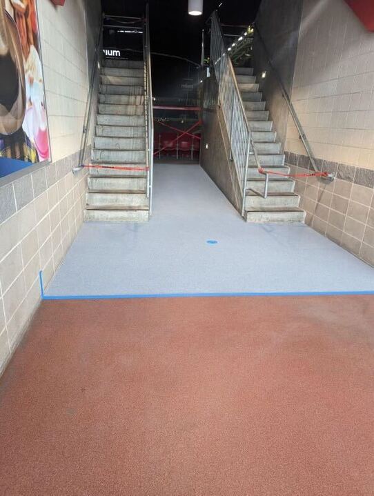 ResFloorSupply's tweet image. (832) 426-4599 / 4601 S Pinemont Dr #118, Houston, TX 77041. Products Used: Westcoat EC-12 Primer In Stone Gray, Granite Blend Flake Broadcast, Westcoat EC-32, Westcoat EC-34, Westcoat SC-65
#flakesystem #flake #flooringstore #flooring #concretepolish #flooringideas