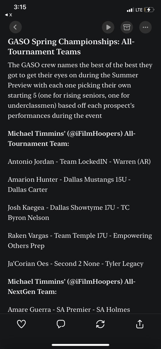 Thanks for the recognition @iFilmHoopers @TexasHoopsGASO @Dallas_Showtyme @reggie3200 @BN_Hoops @CoachSammG