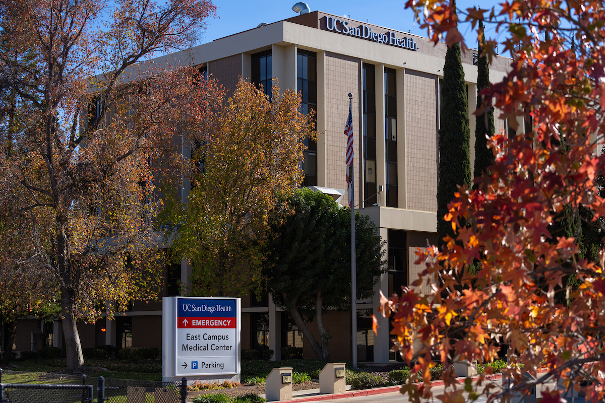 We're in your neighborhood. 🏡 The East Campus Medical Center at #UCSDHealth is a part of our growing network of care across the region to better serve patients with safe, timely and equitable access to high-quality health care. See all of our locations: healthlocations.ucsd.edu/san-diego/6655…