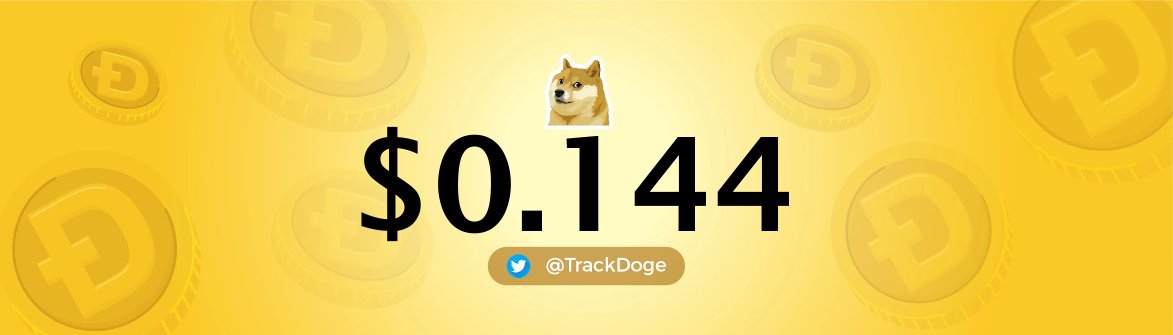 #Dogecoin Price: $0.144 📈